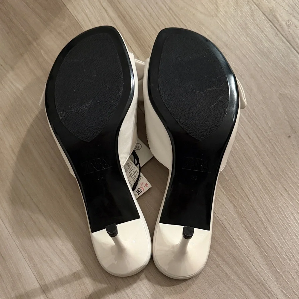 Zara Open Toe Heels - Picture 8 of 12